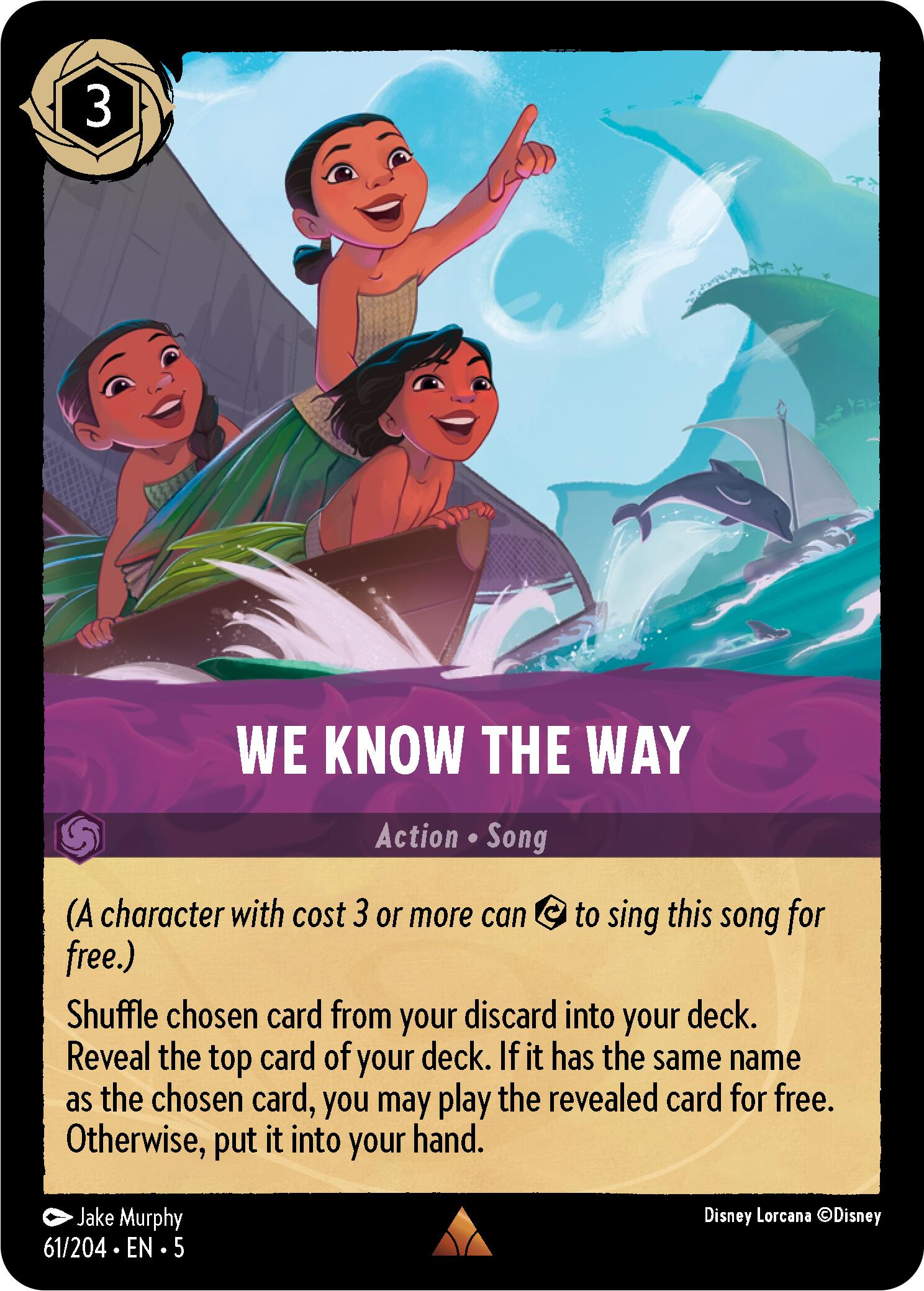 We Know the Way (61/204) [Shimmering Skies] | L.A. Mood Comics and Games