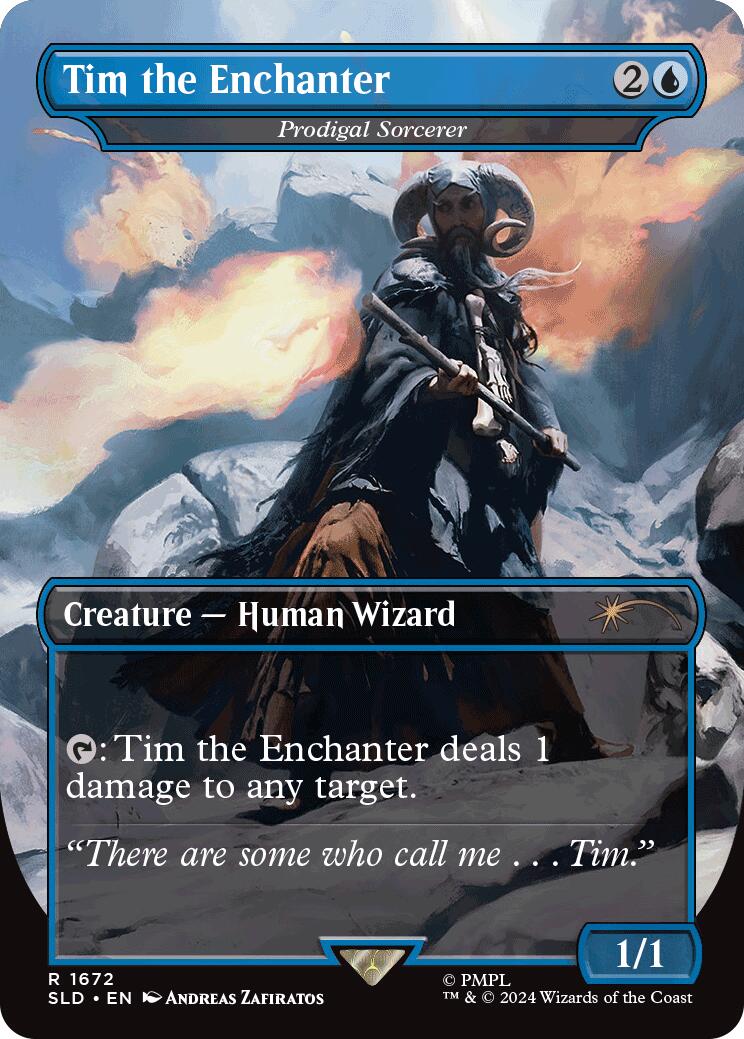 Tim the Enchanter - Prodigal Sorcerer [Secret Lair Drop Series] | L.A. Mood Comics and Games