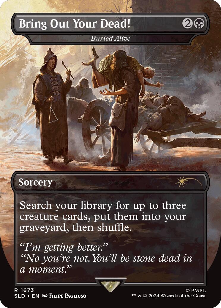 Bring Out Your Dead! - Buried Alive [Secret Lair Drop Series] | L.A. Mood Comics and Games
