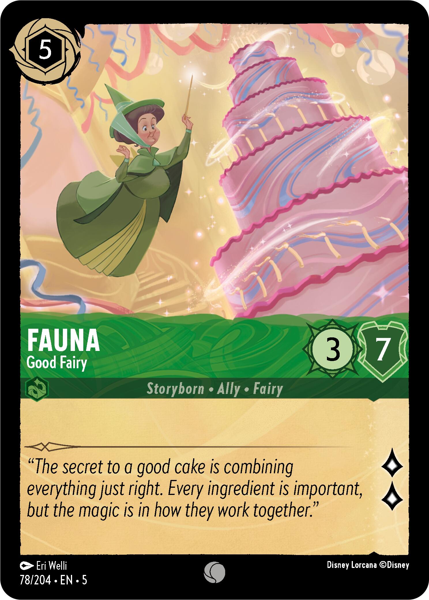 Fauna - Good Fairy (78/204) [Shimmering Skies] | L.A. Mood Comics and Games