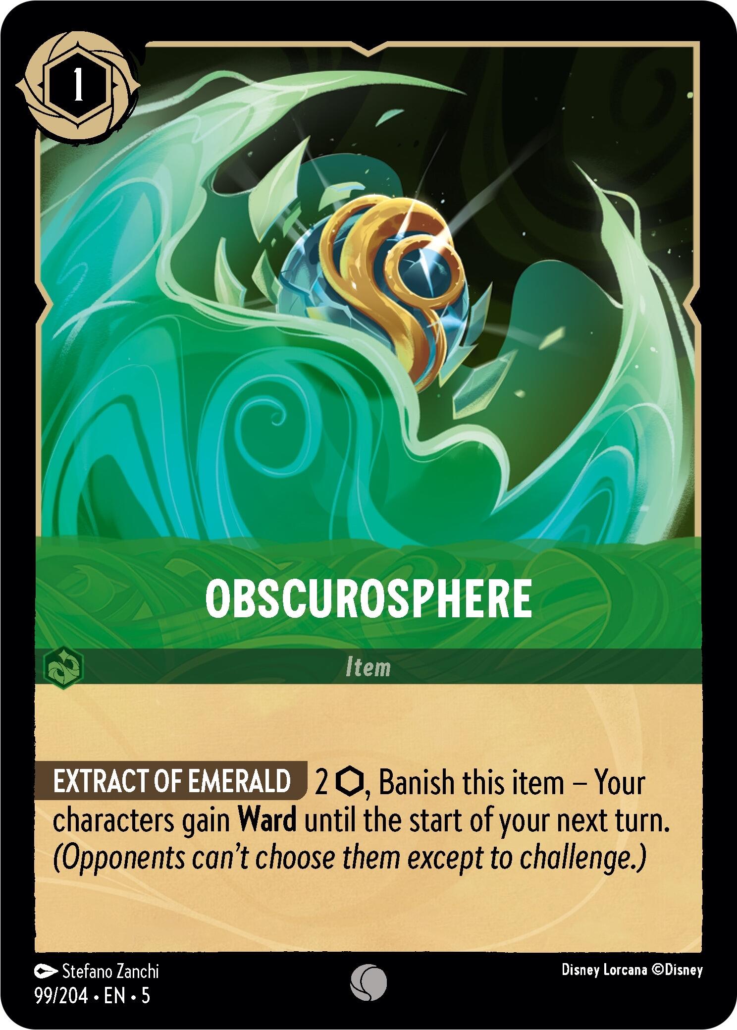 Obscurosphere (99/204) [Shimmering Skies] | L.A. Mood Comics and Games