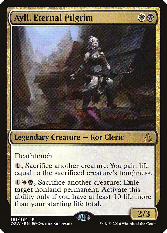 Ayli, Eternal Pilgrim [Oath of the Gatewatch] | L.A. Mood Comics and Games
