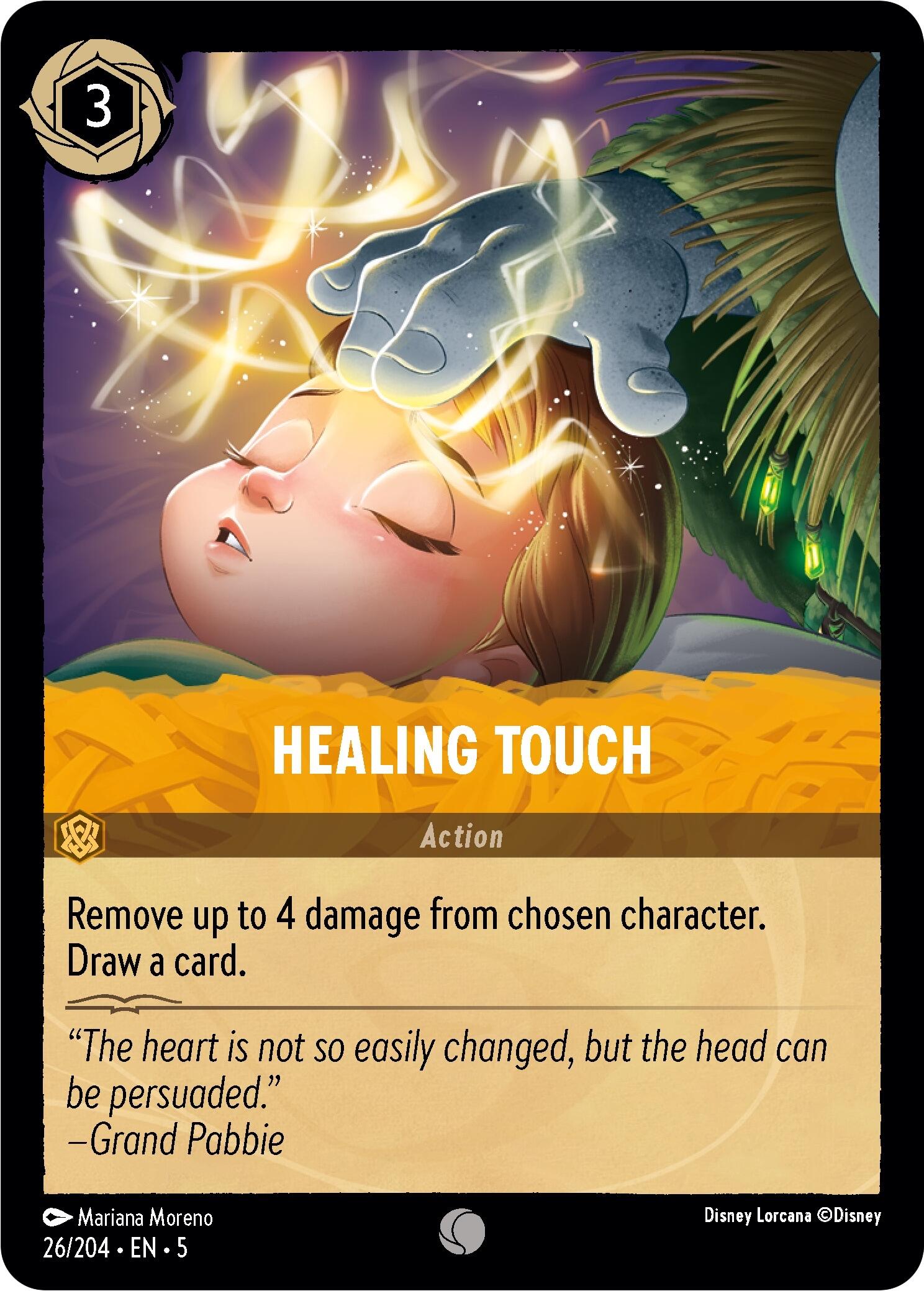 Healing Touch (26/204) [Shimmering Skies] | L.A. Mood Comics and Games