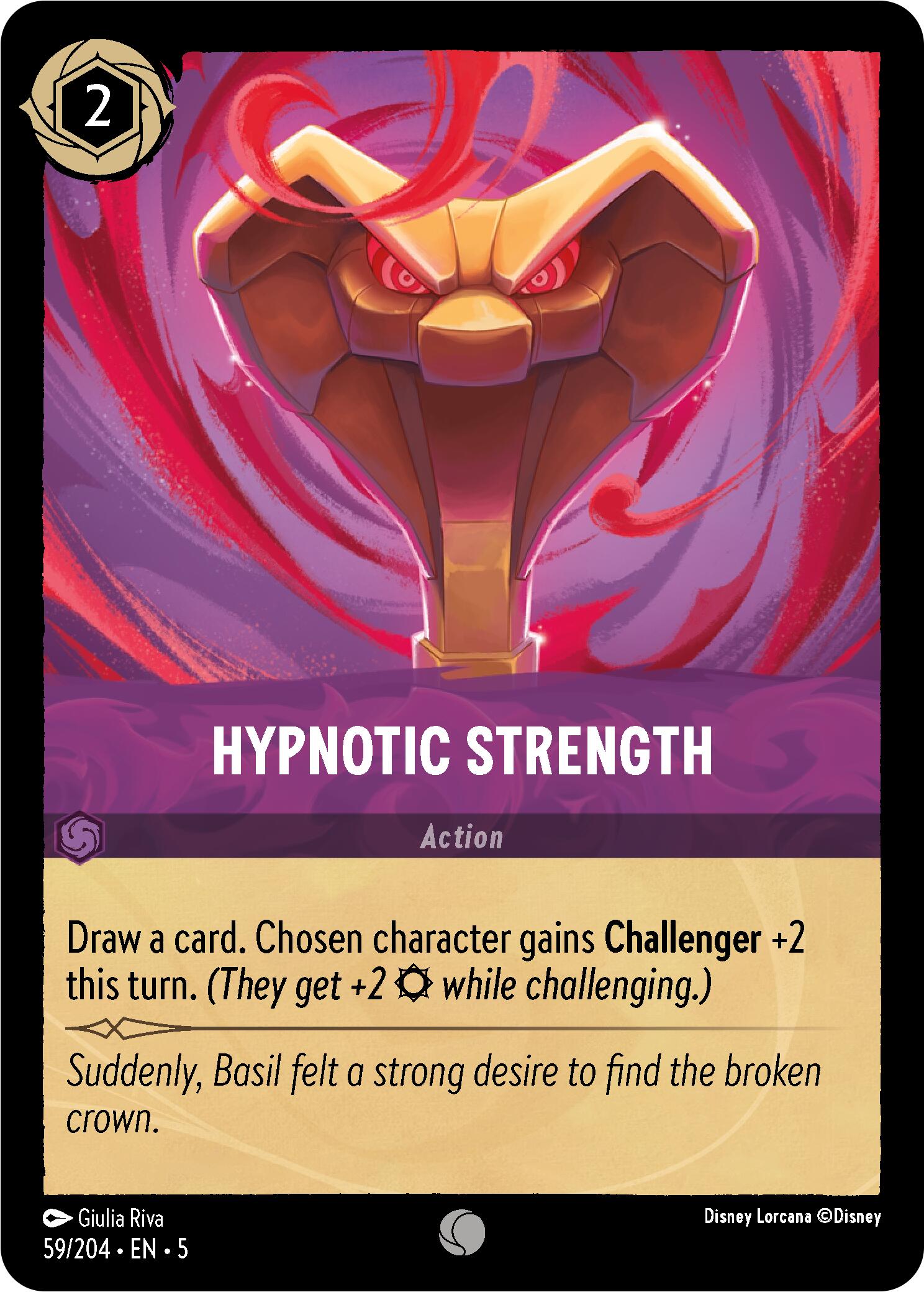Hypnotic Strength (59/204) [Shimmering Skies] | L.A. Mood Comics and Games