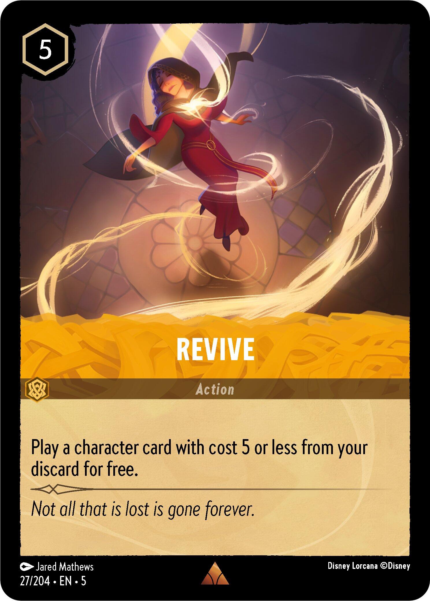 Revive (27/204) [Shimmering Skies] | L.A. Mood Comics and Games