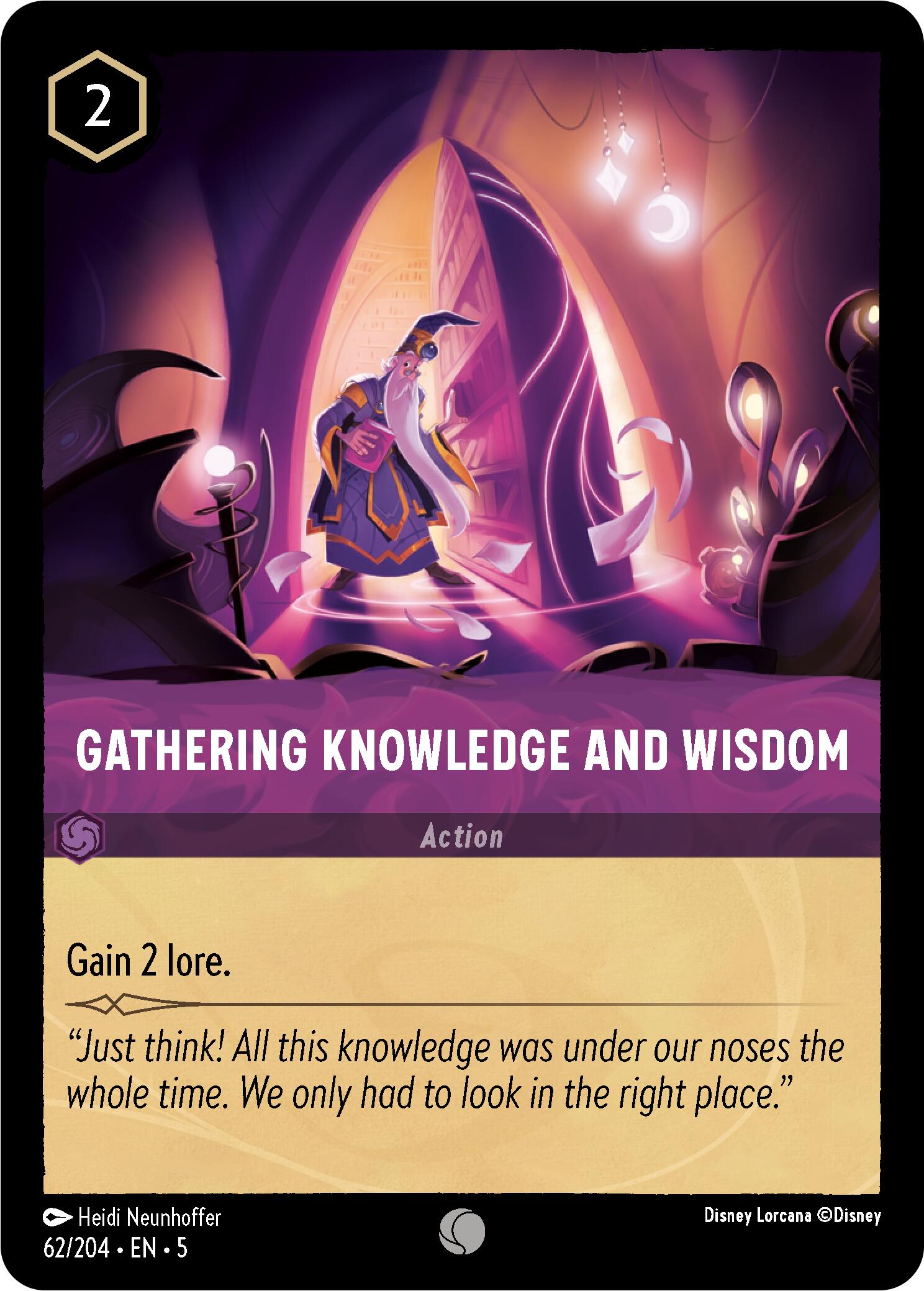Gathering Knowledge and Wisdom (62/204) [Shimmering Skies] | L.A. Mood Comics and Games
