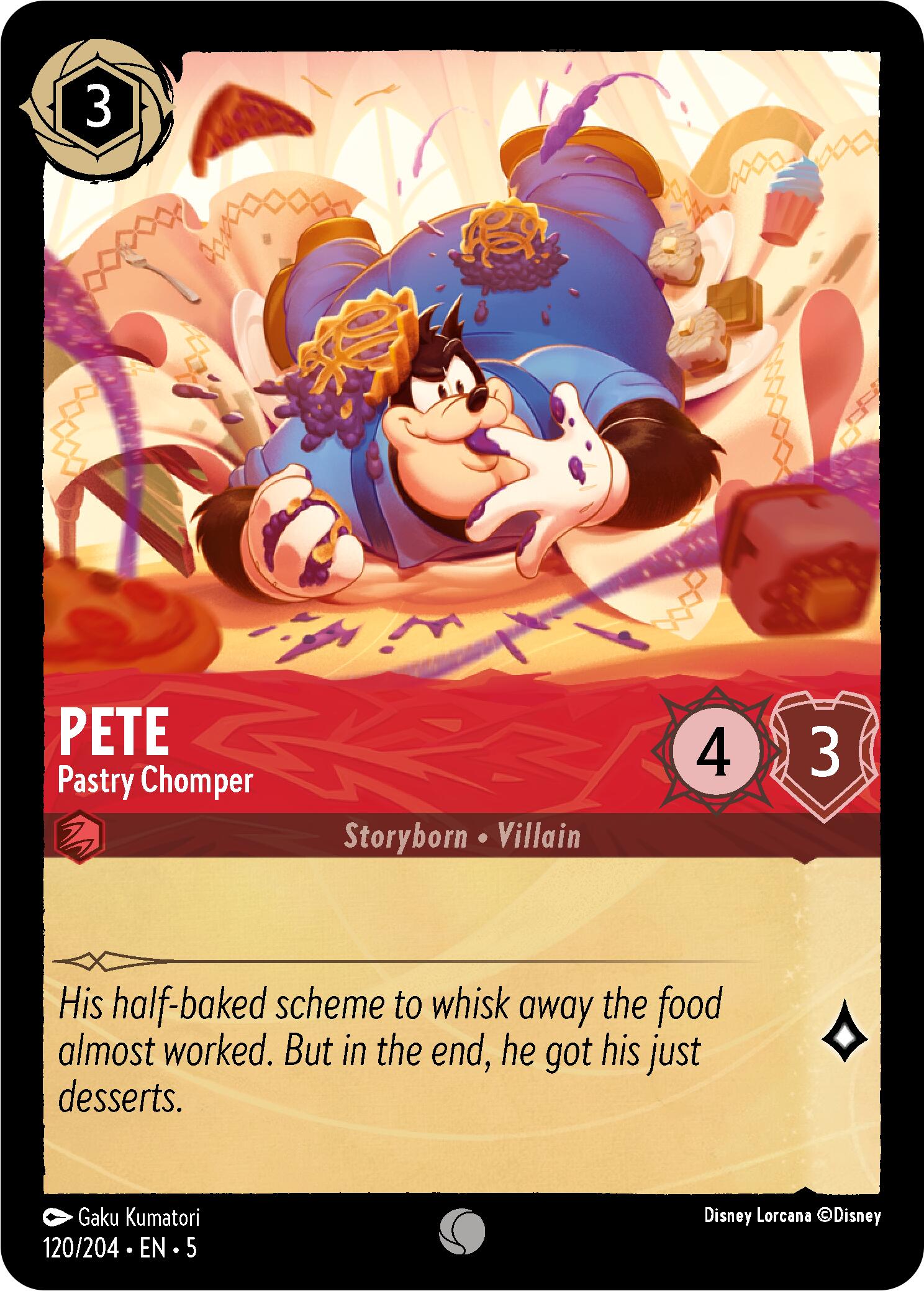 Pete - Pastry Chomper (120/204) [Shimmering Skies] | L.A. Mood Comics and Games