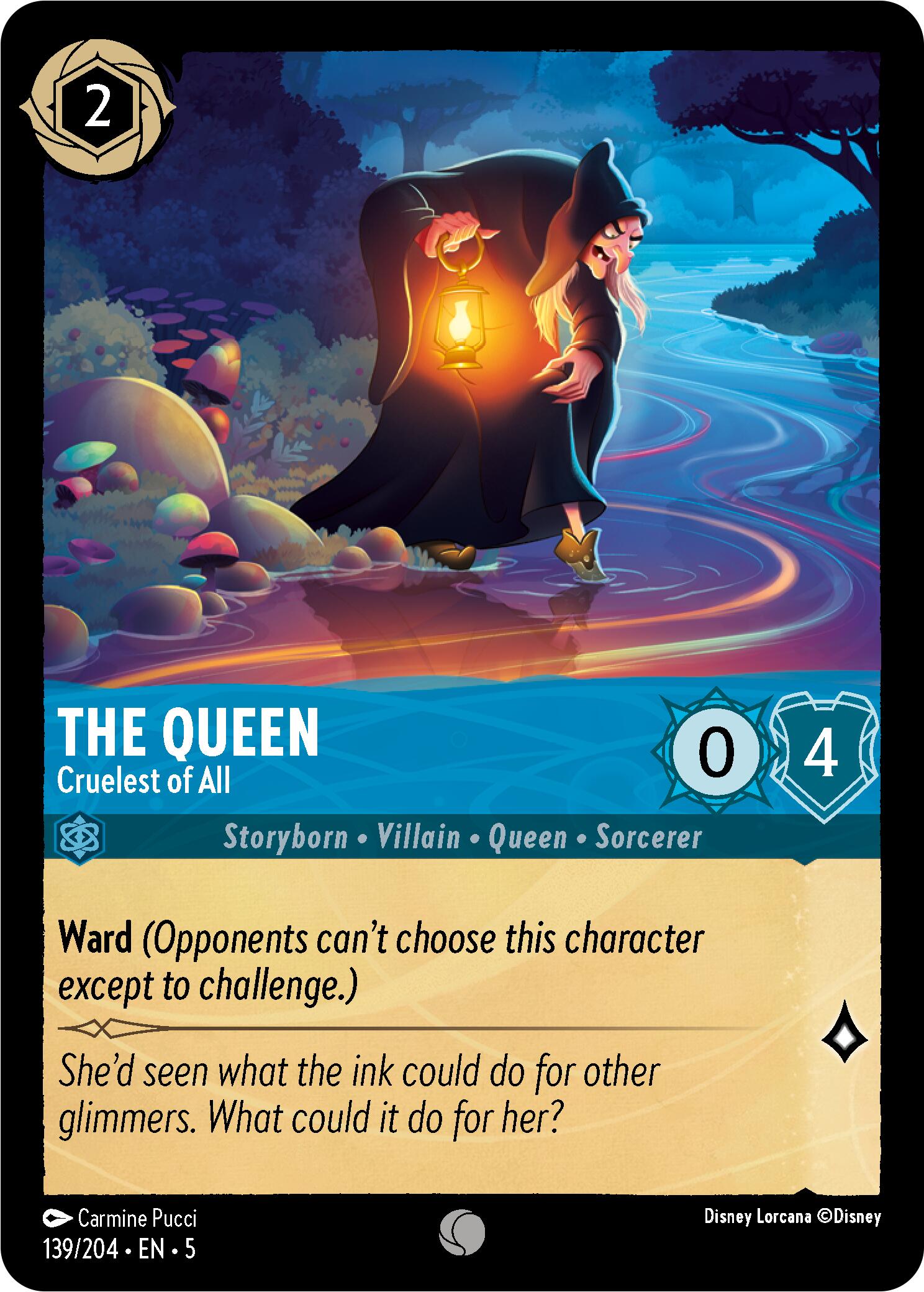 The Queen - Cruelest of All (139/204) [Shimmering Skies] | L.A. Mood Comics and Games