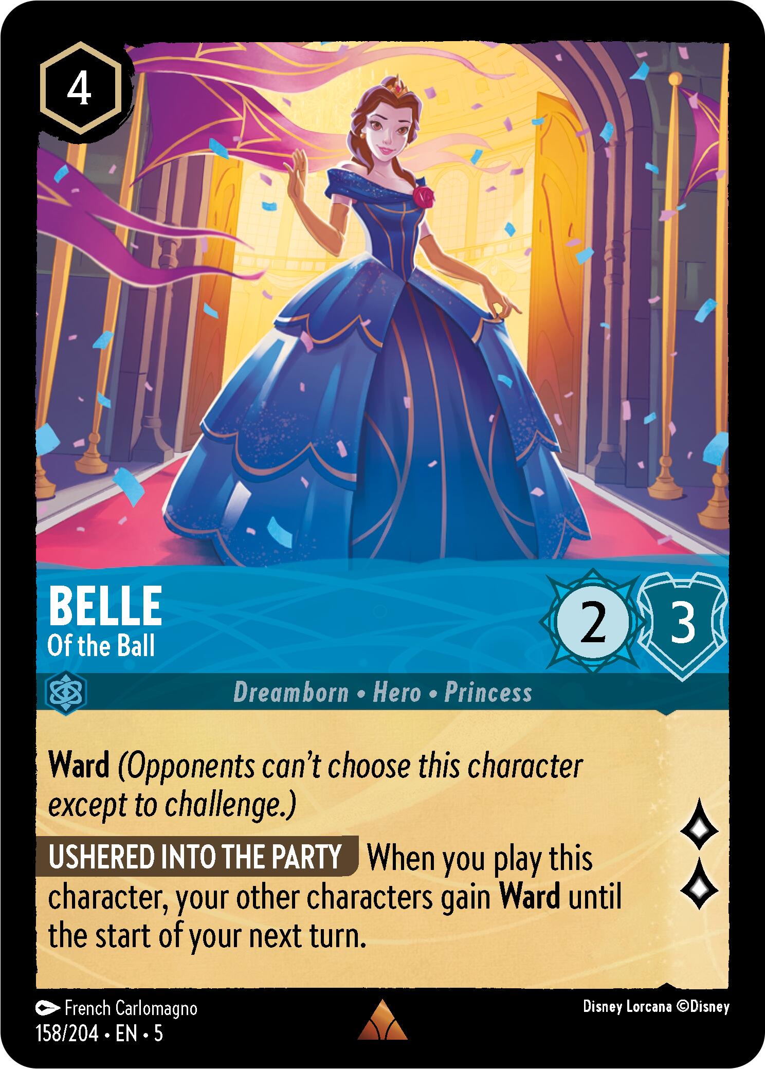 Belle - Of the Ball (158/204) [Shimmering Skies] | L.A. Mood Comics and Games