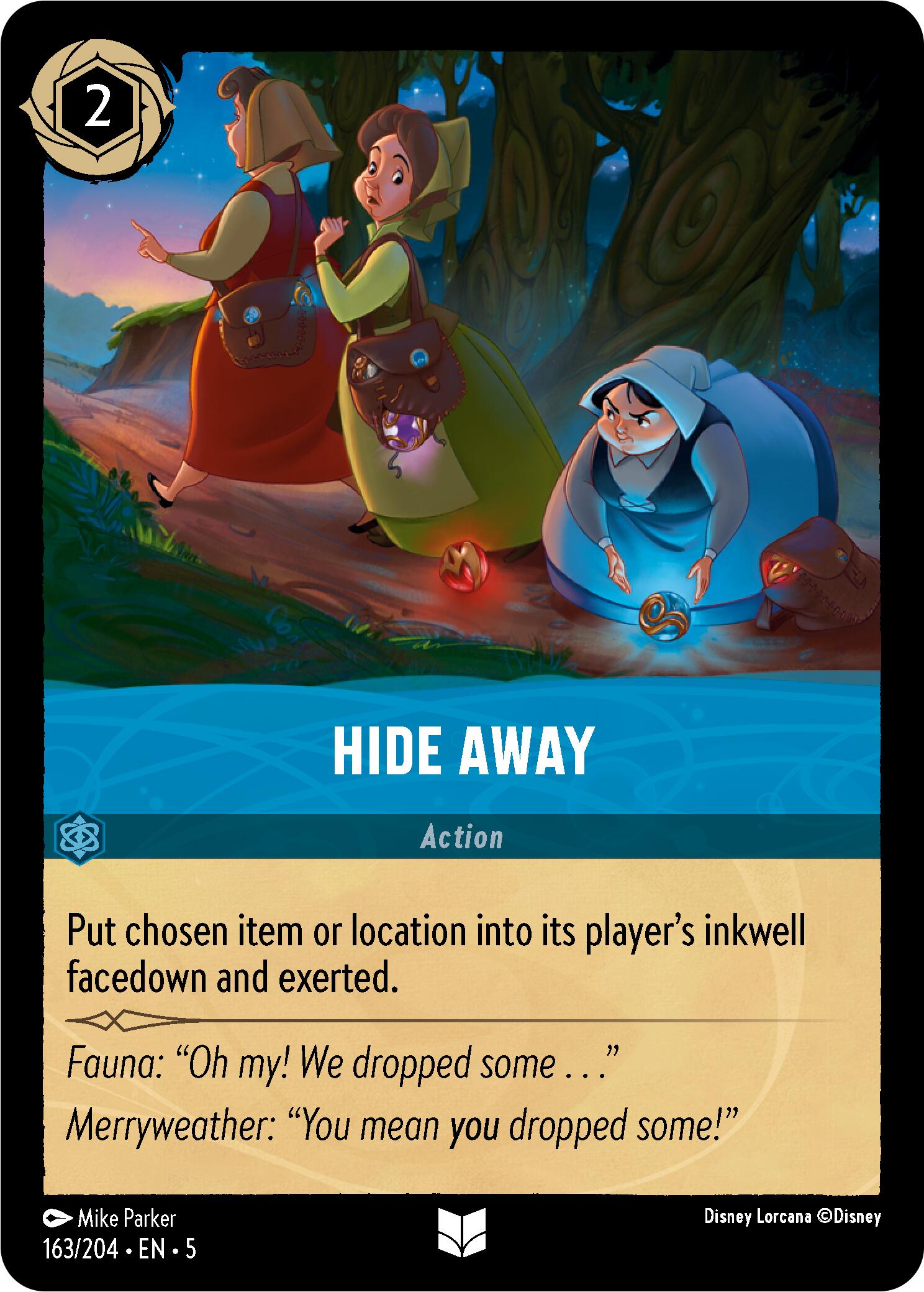 Hide Away (163/204) [Shimmering Skies] | L.A. Mood Comics and Games