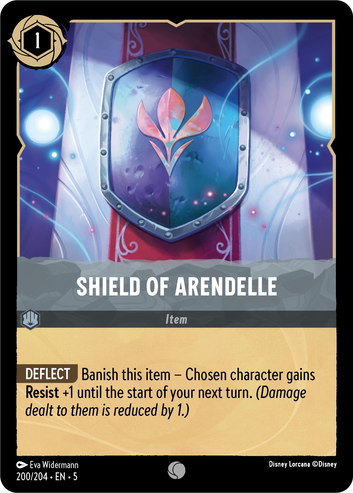 Shield of Arendelle (200/204) [Shimmering Skies] | L.A. Mood Comics and Games