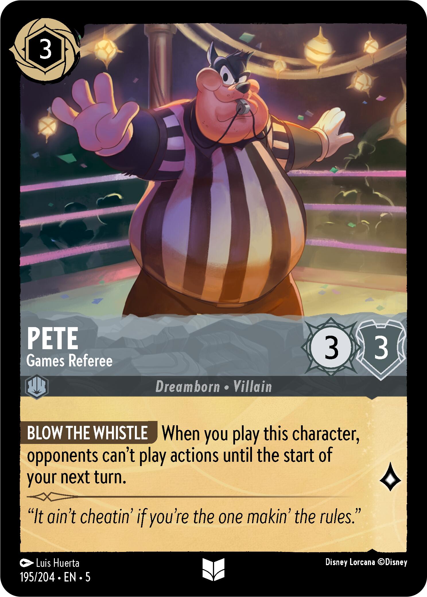 Pete - Games Referee (195/204) [Shimmering Skies] | L.A. Mood Comics and Games