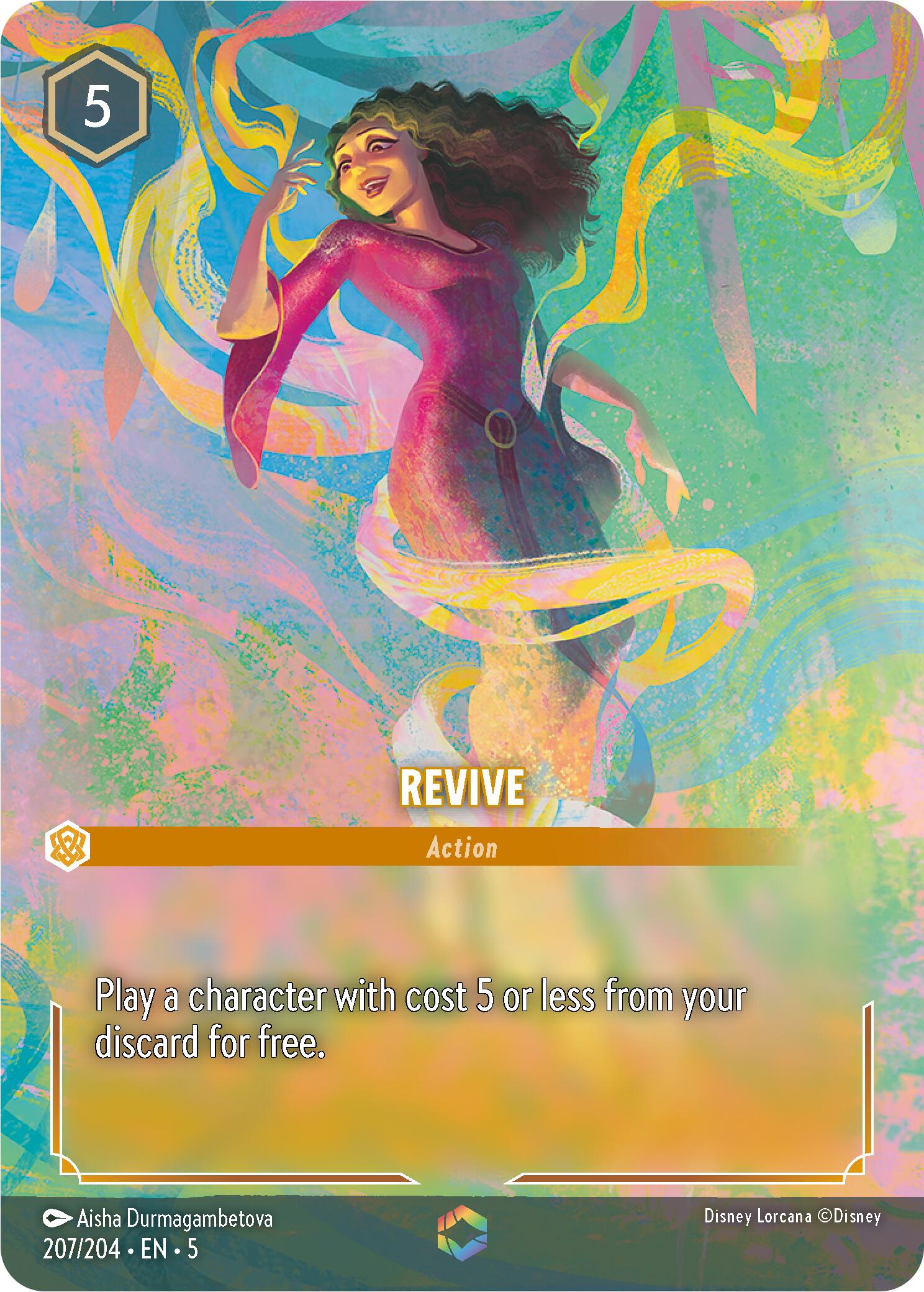 Revive (Enchanted) (207/204) [Shimmering Skies] | L.A. Mood Comics and Games