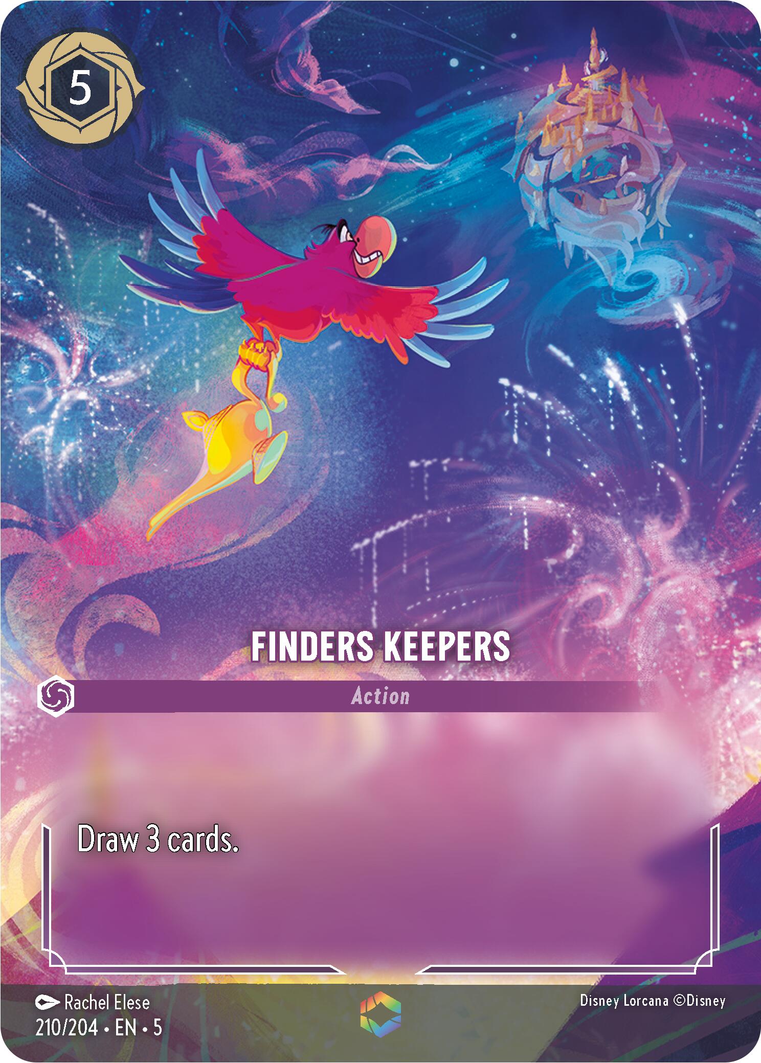 Finders Keepers (Enchanted) (210/204) [Shimmering Skies] | L.A. Mood Comics and Games
