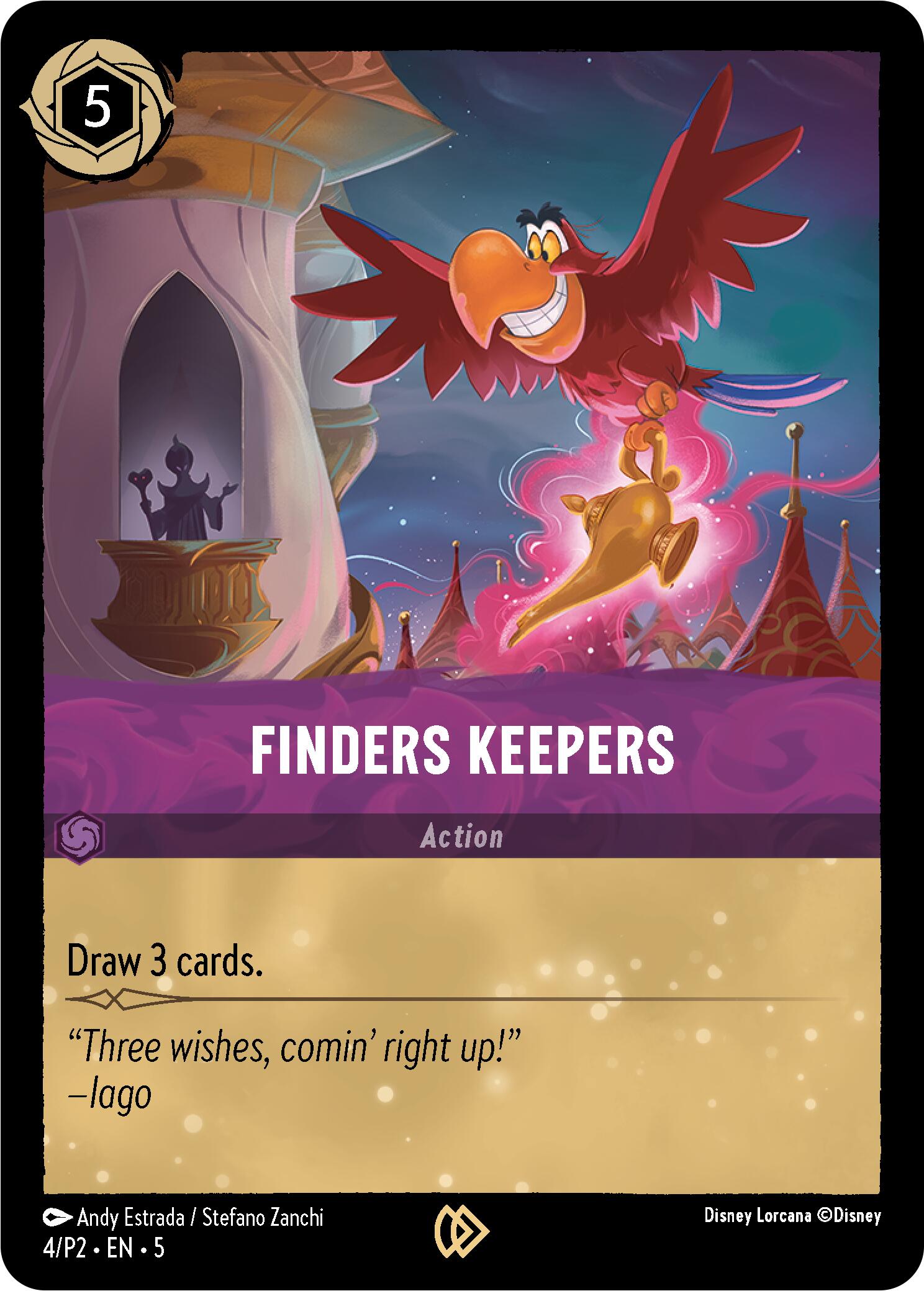 Finders Keepers (4) [Promo Cards] | L.A. Mood Comics and Games