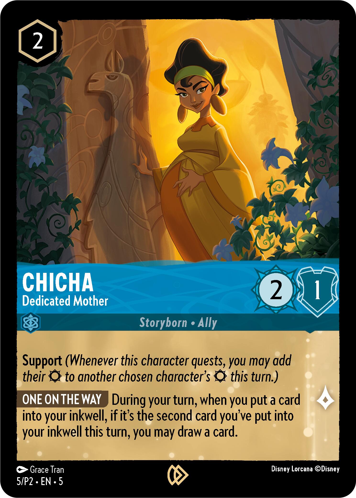 Chicha - Dedicated Mother (5) [Promo Cards] | L.A. Mood Comics and Games