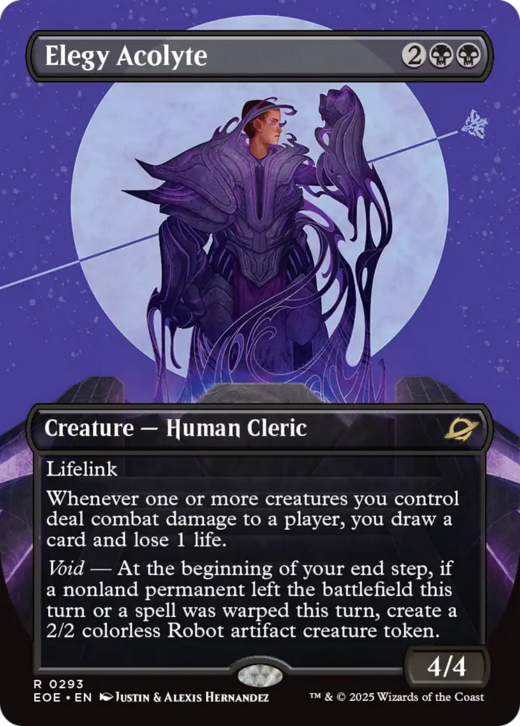 Elegy Acolyte (Borderless) [Edge of Eternities] | L.A. Mood Comics and Games