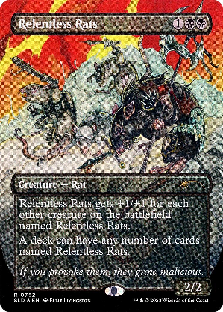 Relentless Rats (752) [Secret Lair Drop Series] | L.A. Mood Comics and Games