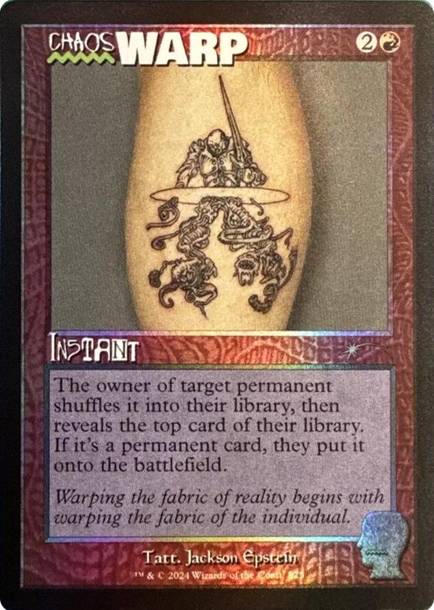 Chaos Warp (Rainbow Foil) [Secret Lair Drop Series] | L.A. Mood Comics and Games