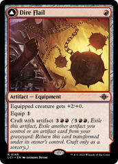 Dire Flail [The Lost Caverns of Ixalan] | L.A. Mood Comics and Games