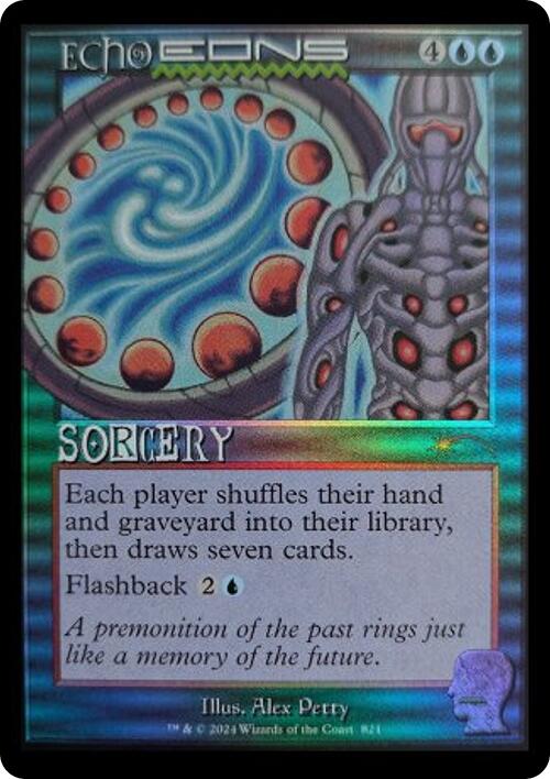 Echo of Eons (Rainbow Foil) [Secret Lair Drop Series] | L.A. Mood Comics and Games