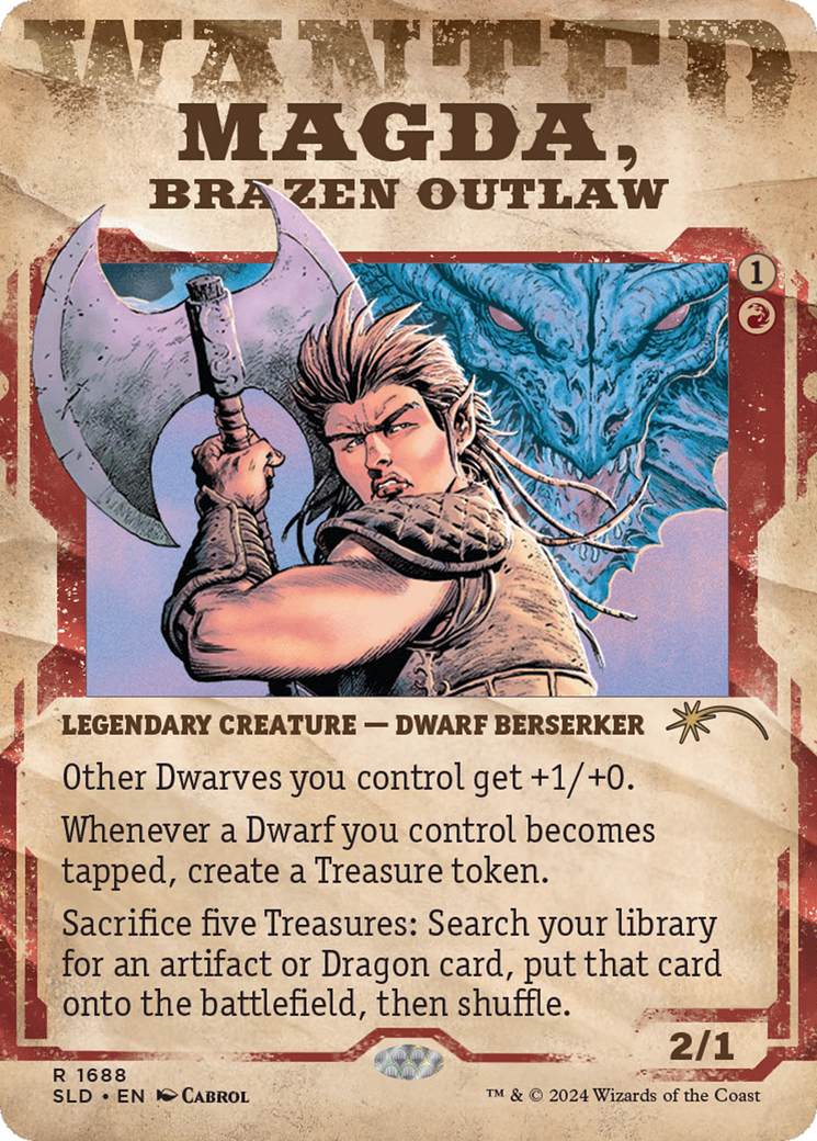 Magda, Brazen Outlaw [Secret Lair Drop Series] | L.A. Mood Comics and Games