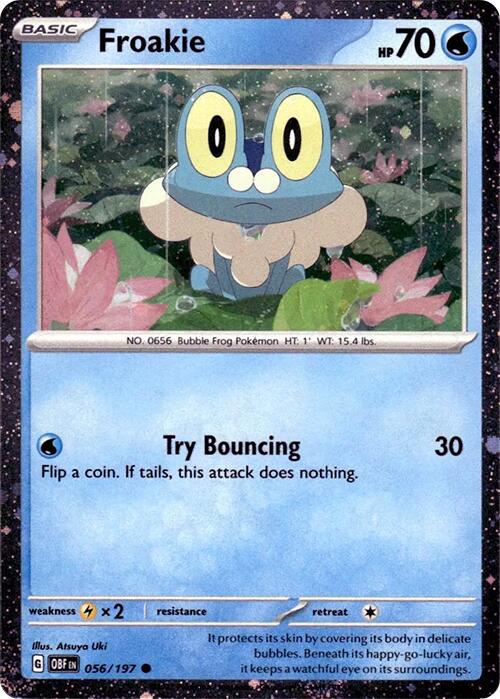 Froakie (056/197) (Cosmos Holo) [Miscellaneous Cards] | L.A. Mood Comics and Games