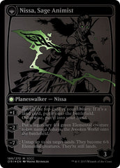 Nissa, Vastwood Seer // Nissa, Sage Animist [San Diego Comic-Con 2015] | L.A. Mood Comics and Games