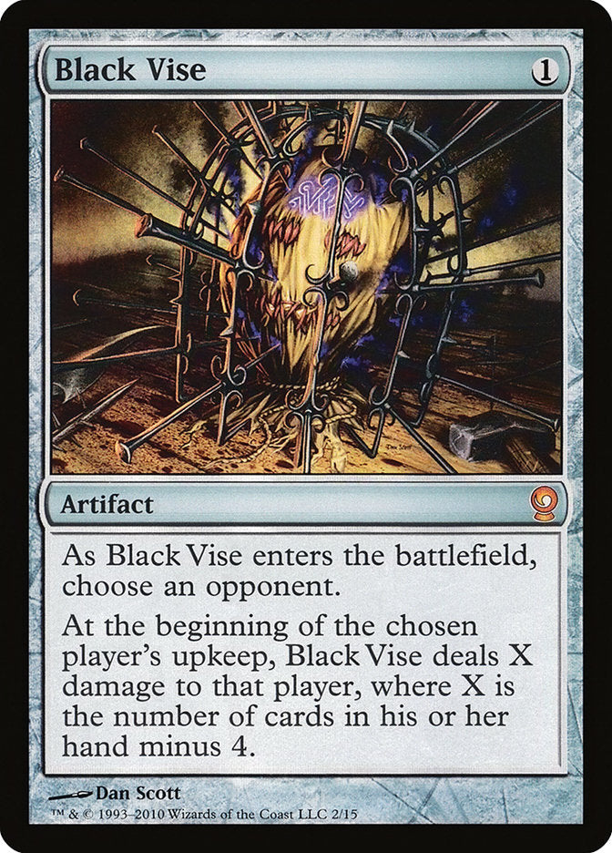 Black Vise [From the Vault: Relics] | L.A. Mood Comics and Games