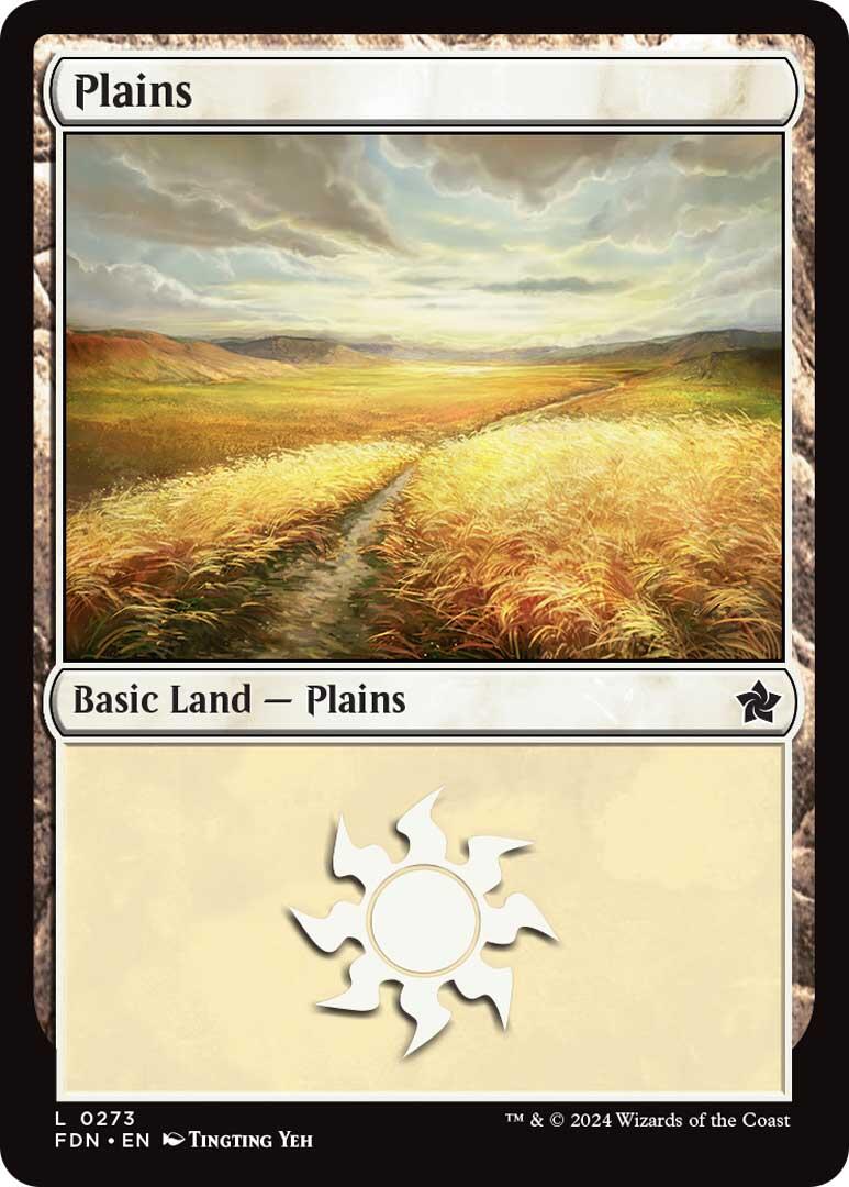 Plains (0273) [Foundations] | L.A. Mood Comics and Games