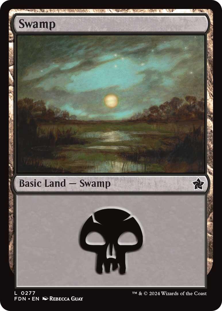 Swamp (0277) [Foundations] | L.A. Mood Comics and Games