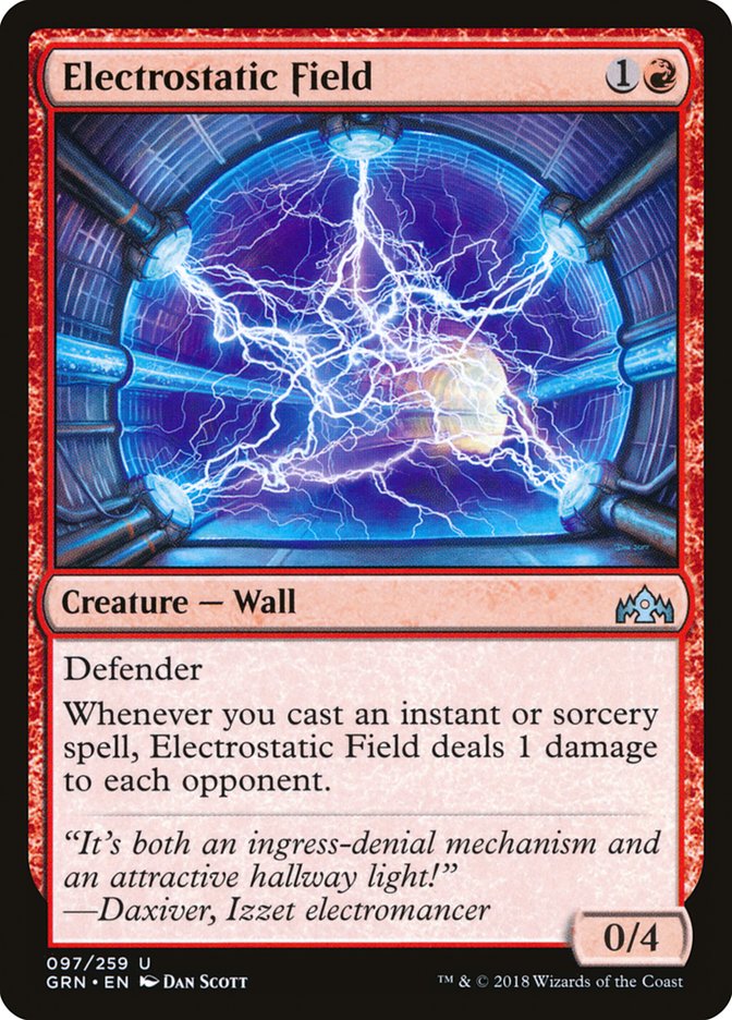 Electrostatic Field [Guilds of Ravnica] | L.A. Mood Comics and Games