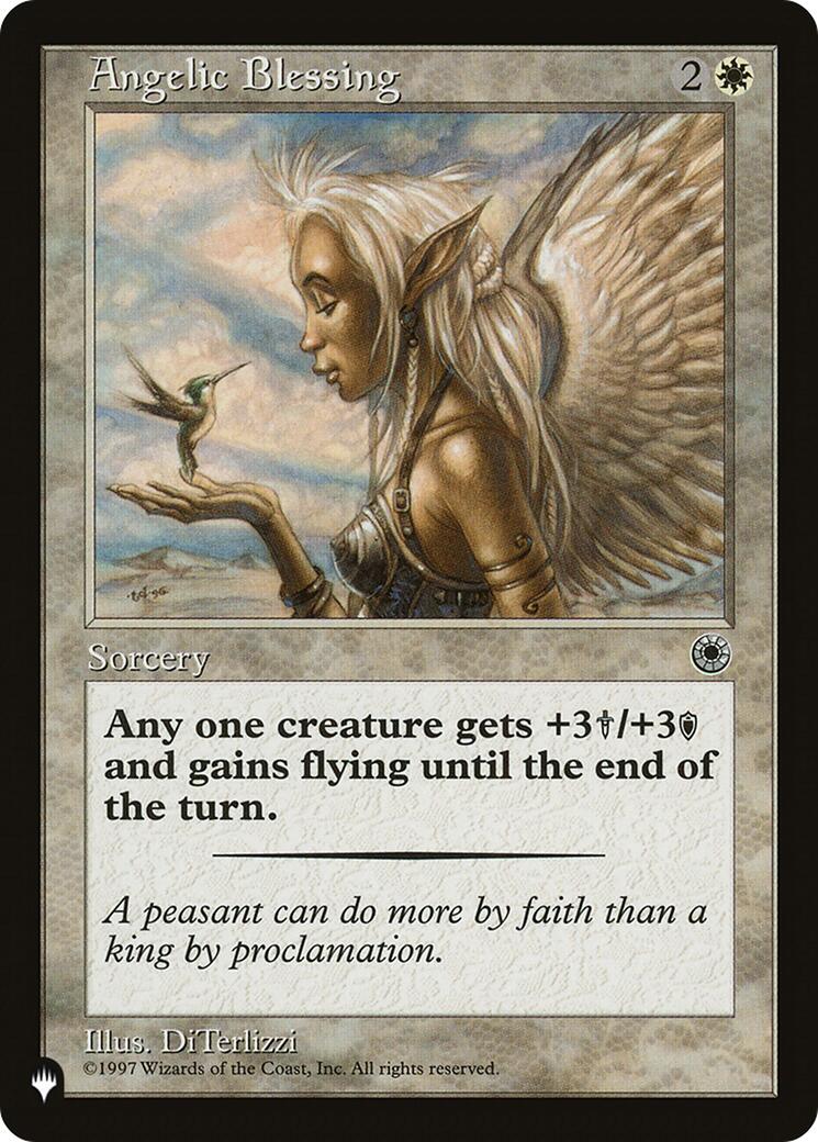 Angelic Blessing [The List] | L.A. Mood Comics and Games
