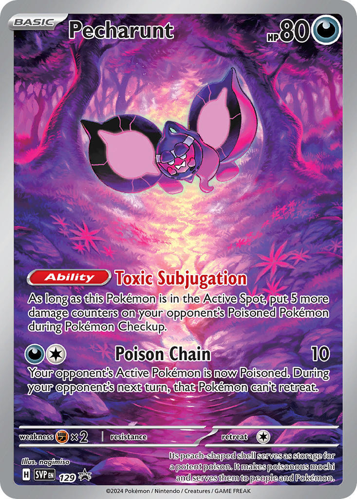 Pecharunt (129) [Scarlet & Violet: Black Star Promos] | L.A. Mood Comics and Games