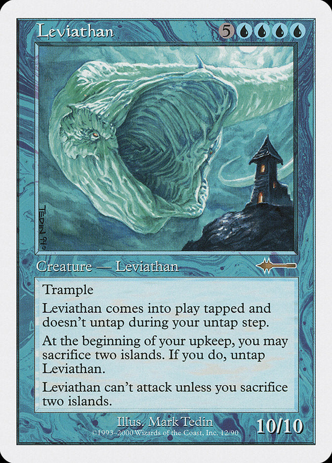Leviathan [Beatdown] | L.A. Mood Comics and Games