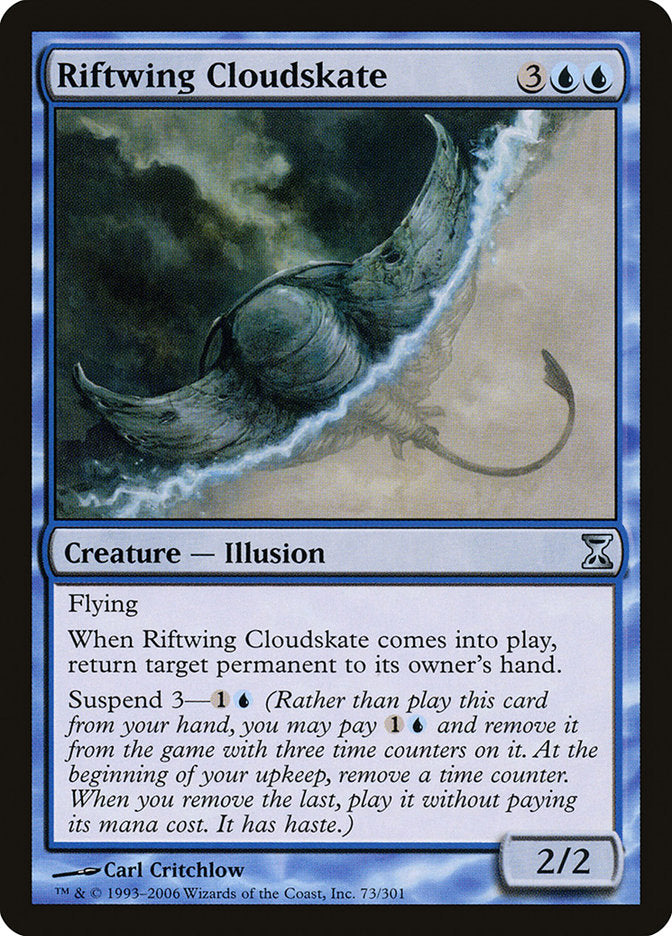 Riftwing Cloudskate [Time Spiral] | L.A. Mood Comics and Games