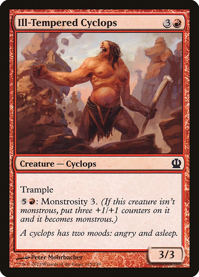 Ill-Tempered Cyclops [Theros] | L.A. Mood Comics and Games