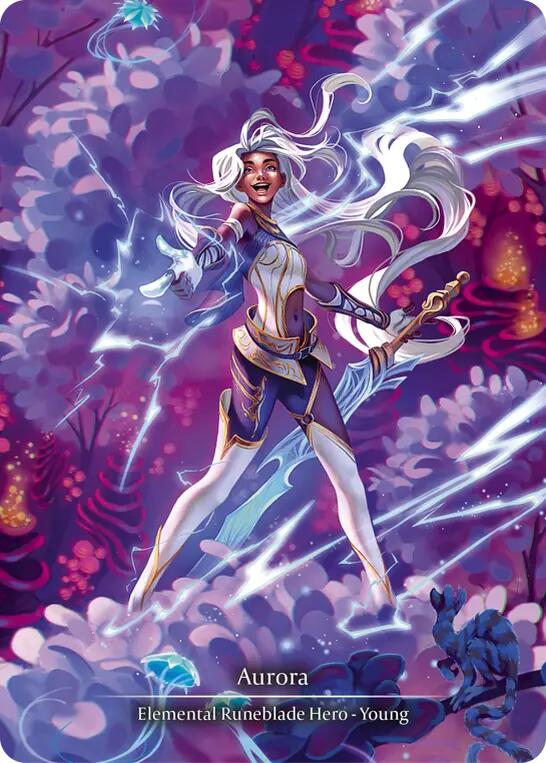 Aurora (Marvel) [ROS008] (Rosetta)  Cold Foil | L.A. Mood Comics and Games