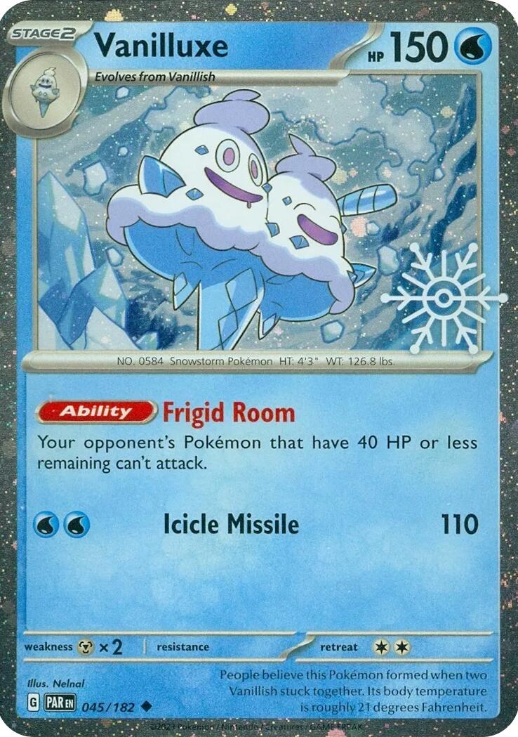 Vanilluxe (045/182) (Holiday Calendar) [Miscellaneous Cards] | L.A. Mood Comics and Games