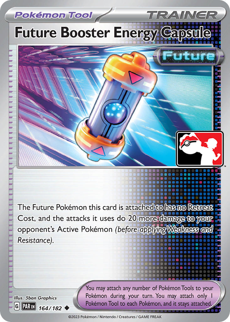 Future Booster Energy Capsule (164/182) [Prize Pack Series Five] | L.A. Mood Comics and Games