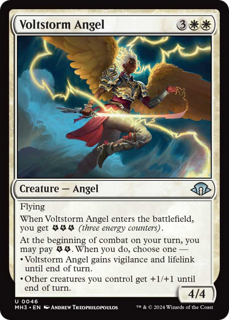 Voltstorm Angel [Modern Horizons 3] | L.A. Mood Comics and Games