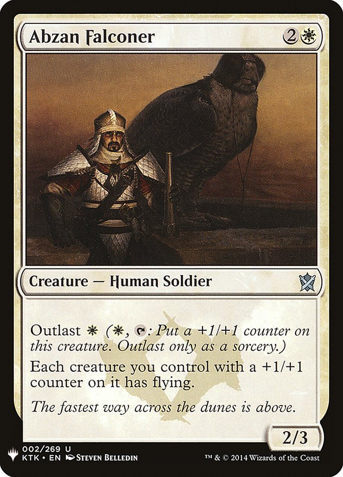 Abzan Falconer [Mystery Booster] | L.A. Mood Comics and Games