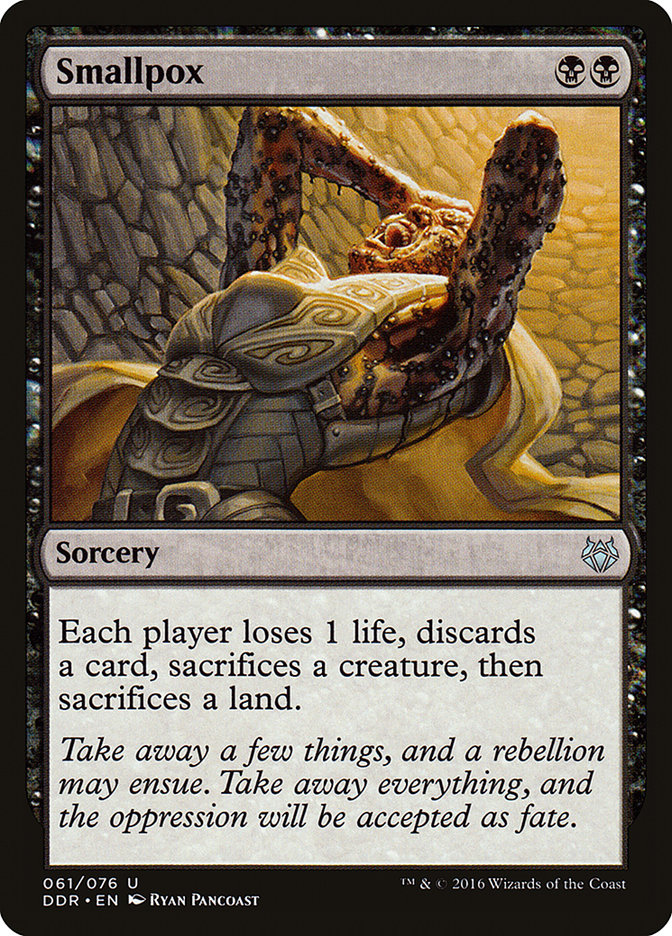 Smallpox [Duel Decks: Nissa vs. Ob Nixilis] | L.A. Mood Comics and Games