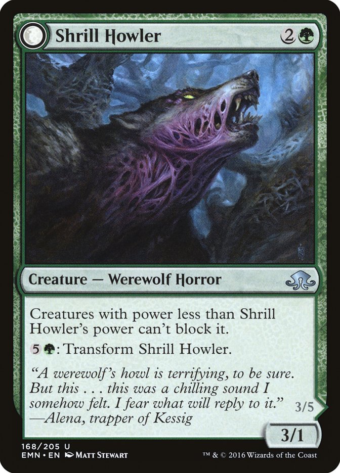 Shrill Howler // Howling Chorus [Eldritch Moon] | L.A. Mood Comics and Games