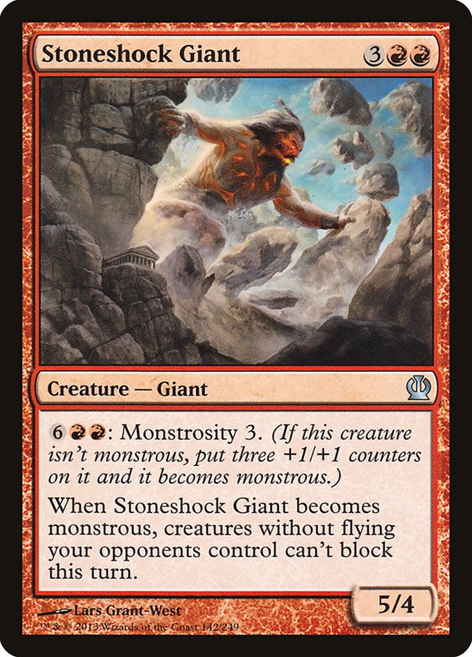 Stoneshock Giant [Theros] | L.A. Mood Comics and Games