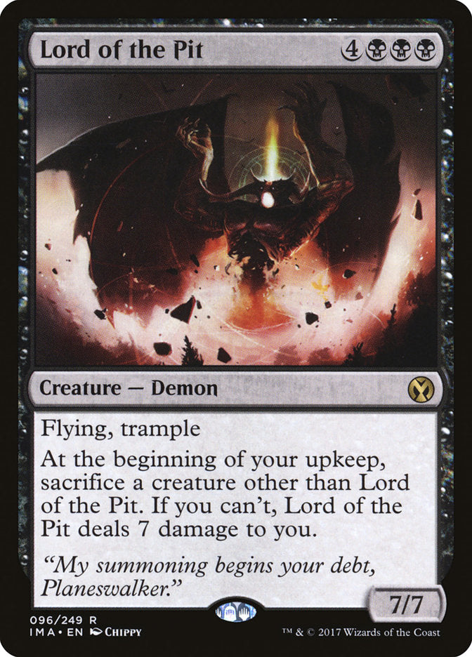 Lord of the Pit [Iconic Masters] | L.A. Mood Comics and Games