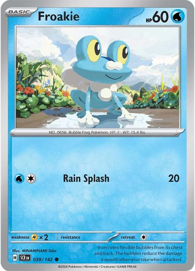 Froakie (039/142) [Scarlet & Violet: Stellar Crown] | L.A. Mood Comics and Games