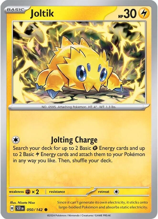 Joltik (050/142) [Scarlet & Violet: Stellar Crown] | L.A. Mood Comics and Games