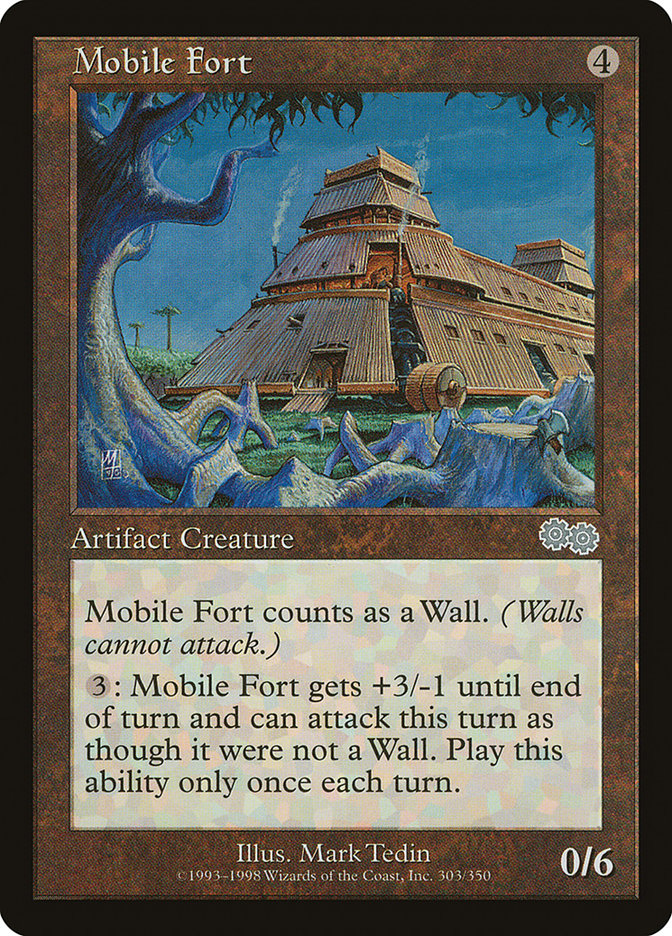 Mobile Fort [Urza's Saga] | L.A. Mood Comics and Games