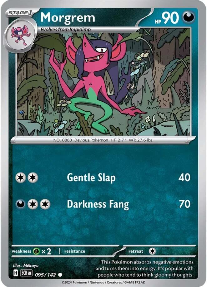 Morgrem (095/142) [Scarlet & Violet: Stellar Crown] | L.A. Mood Comics and Games